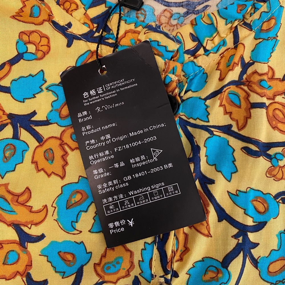 R.Vivimos Elephant Floral Maxi Dress - Picture 8 of 9